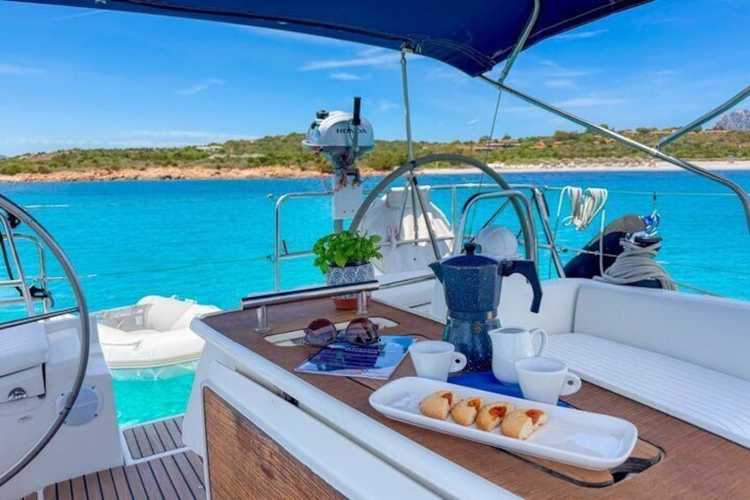 DA San Teodoro sailing to Tavolara and Molara with brunch and lunch 3