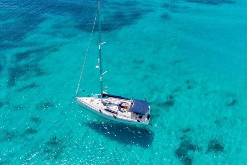 DA San Teodoro sailing to Tavolara and Molara with brunch and lunch 4