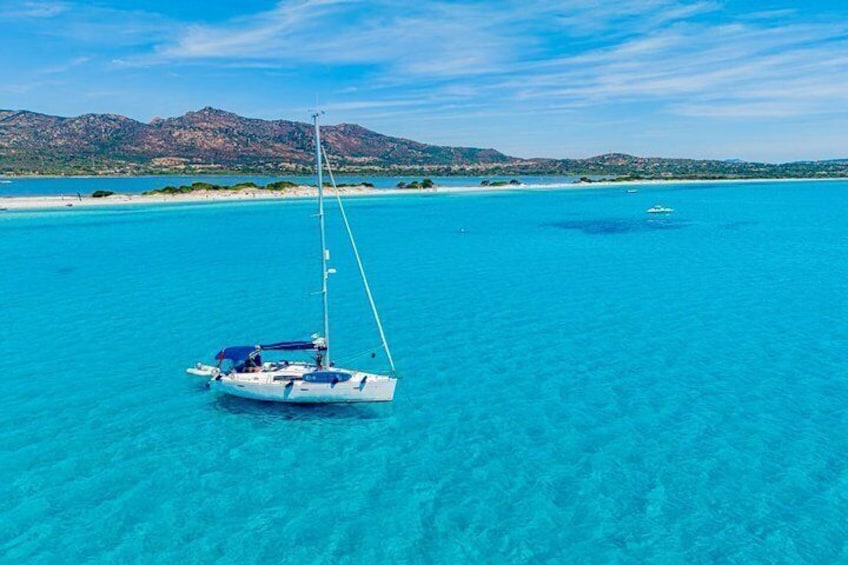 DA San Teodoro sailing to Tavolara and Molara with brunch and lunch 2