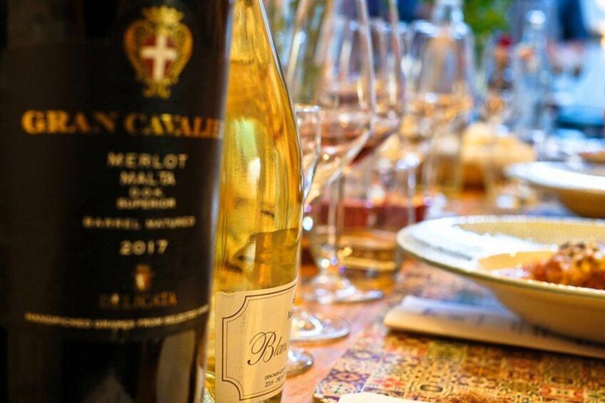 Wine Tasting in Gozo Including a 4 Course Dinner 2