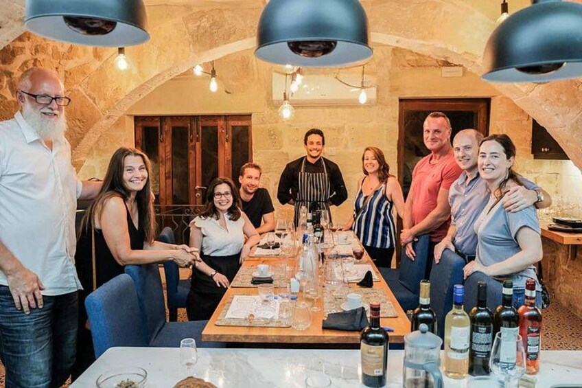 Wine Tasting in Gozo Including a 4 Course Dinner 5