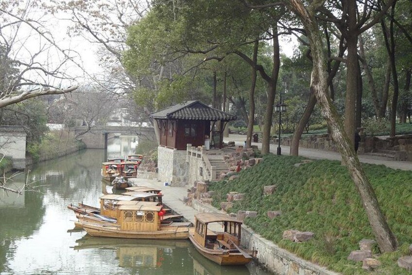 Suzhou Tiger Hill Entry Ticket 5