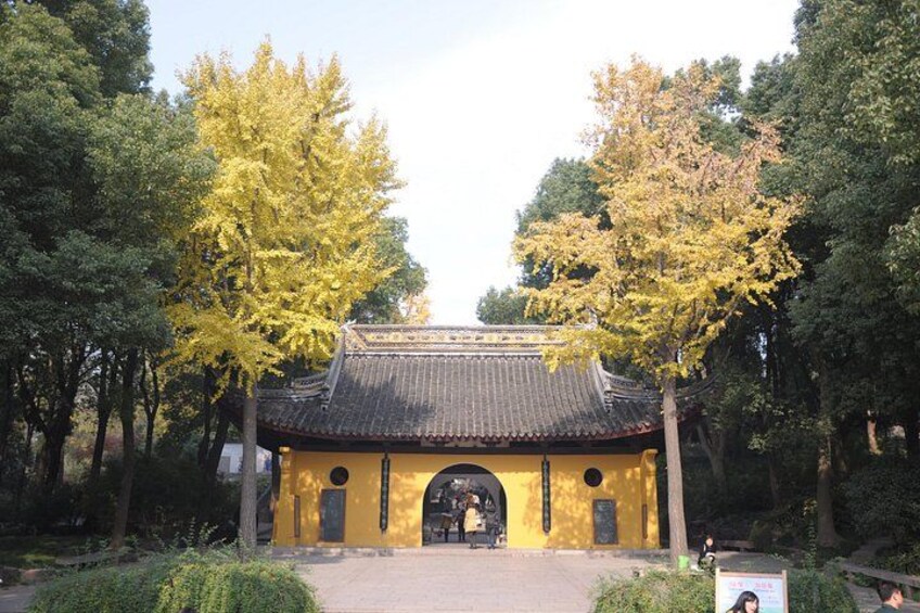 Suzhou Tiger Hill Entry Ticket 2