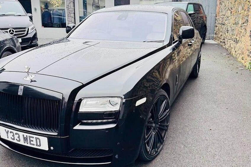 Explore Northern Ireland in Style: Rolls-Royce 3