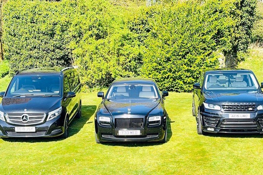 Your dream fleet, ready for your special day 4