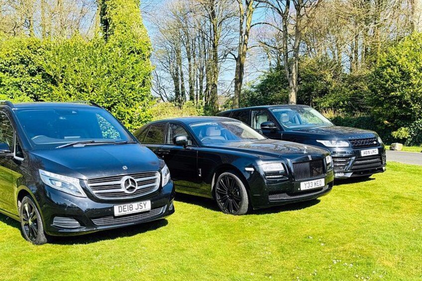 Your dream fleet, ready for your special day 5