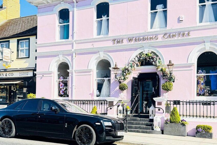 Explore Northern Ireland in Style: Rolls-Royce 2
