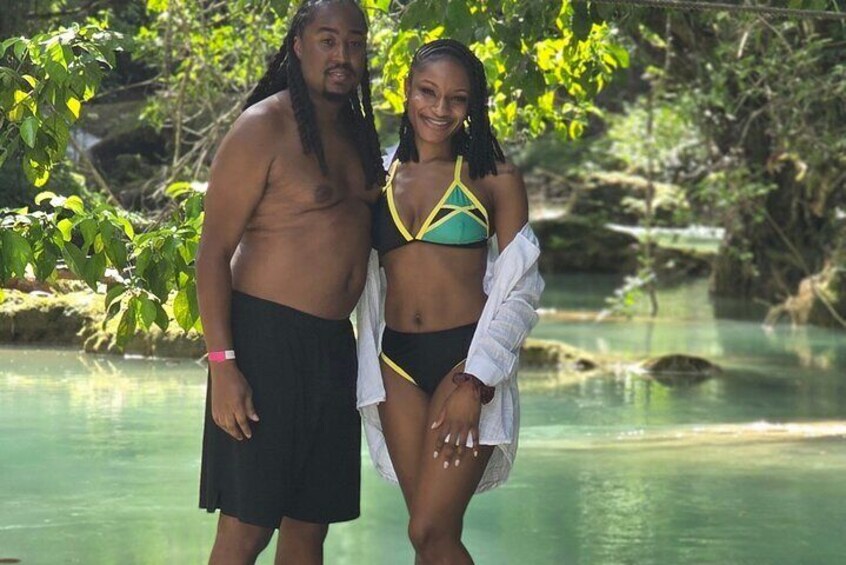 Blue Hole and River Tubing Ocho Rios 3