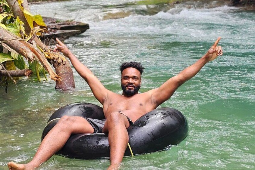 Blue Hole and River Tubing Ocho Rios 1