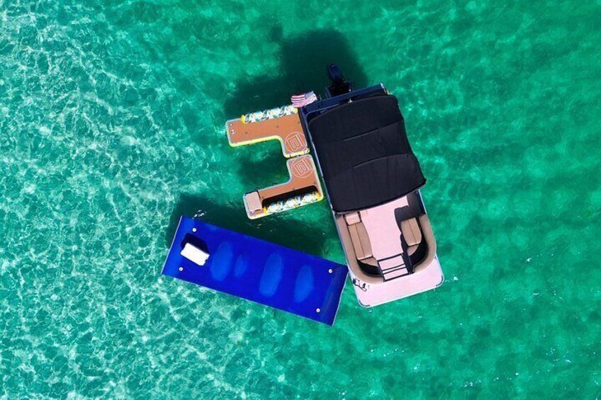 Best Crab Island Setup! 2