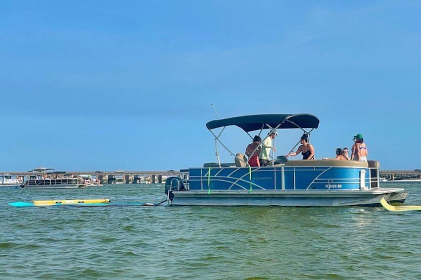 Destin: Private Crab Island Excursion with Lounge Floats 5