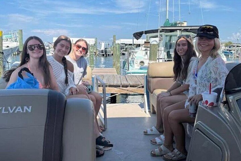 Destin: Private Crab Island Excursion with Lounge Floats 4