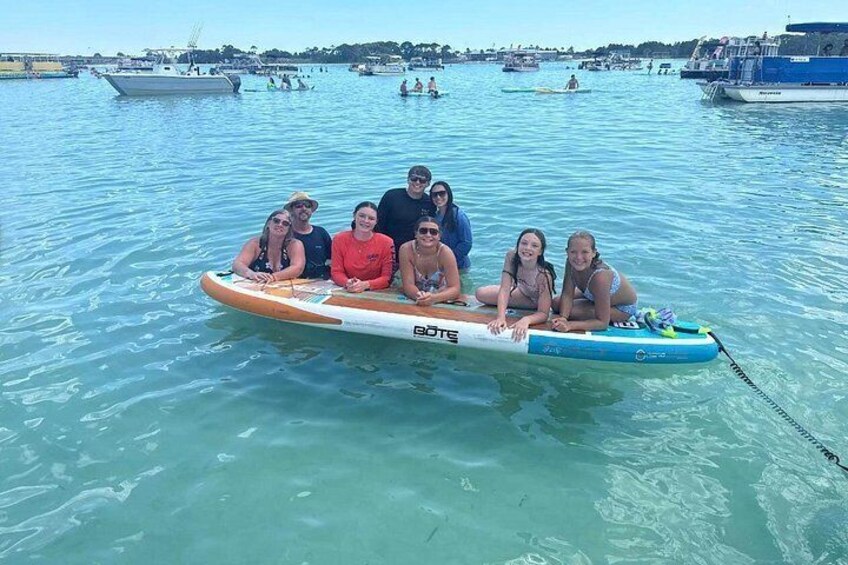 Destin: Private Crab Island Excursion with Lounge Floats 2