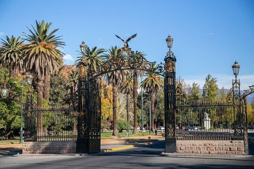 Gates of San Martin General Park 2