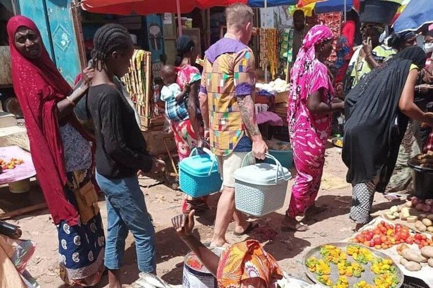 Banjul Tour Arch 22 Market Hospital and Beach 4