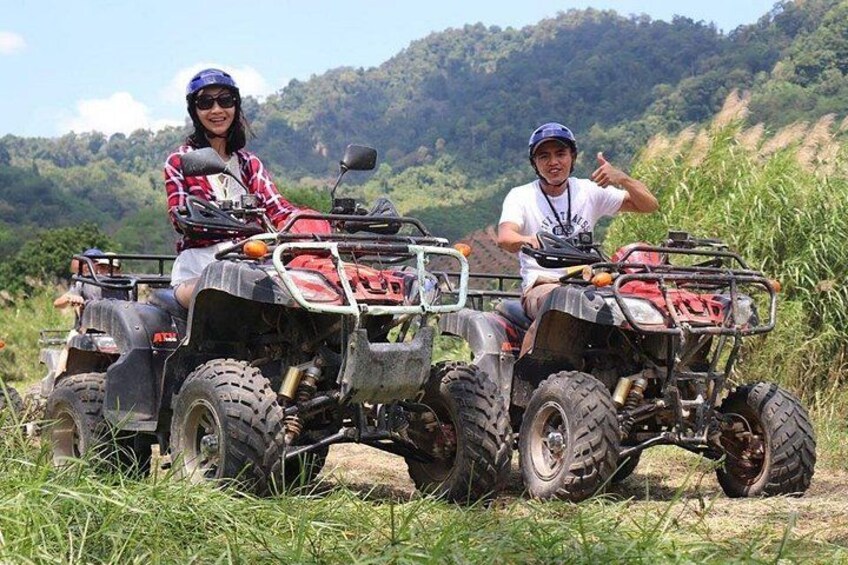 Phuket White Water Rafting 5 km, Flying Fox, and ATV 4