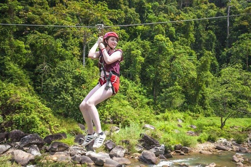 Phuket White Water Rafting 5 km, Flying Fox, and ATV 3