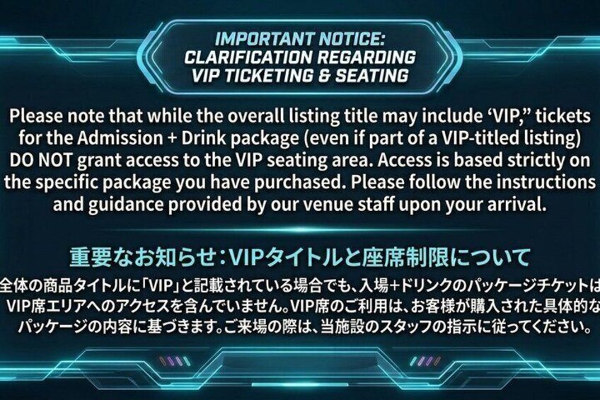 Okinawa Sky Bar Top Tree Nightclub Admission Ticket+Drink & VIP 2