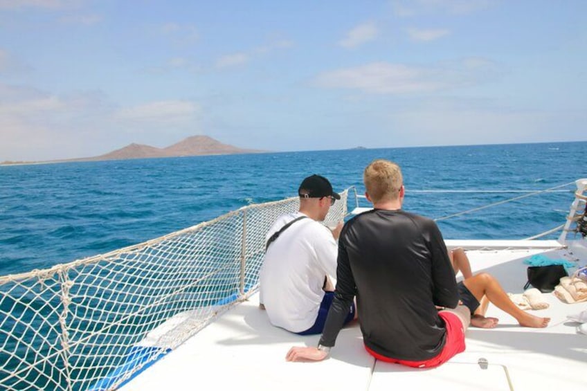 Catamaran Makaira Half Day Tour 4