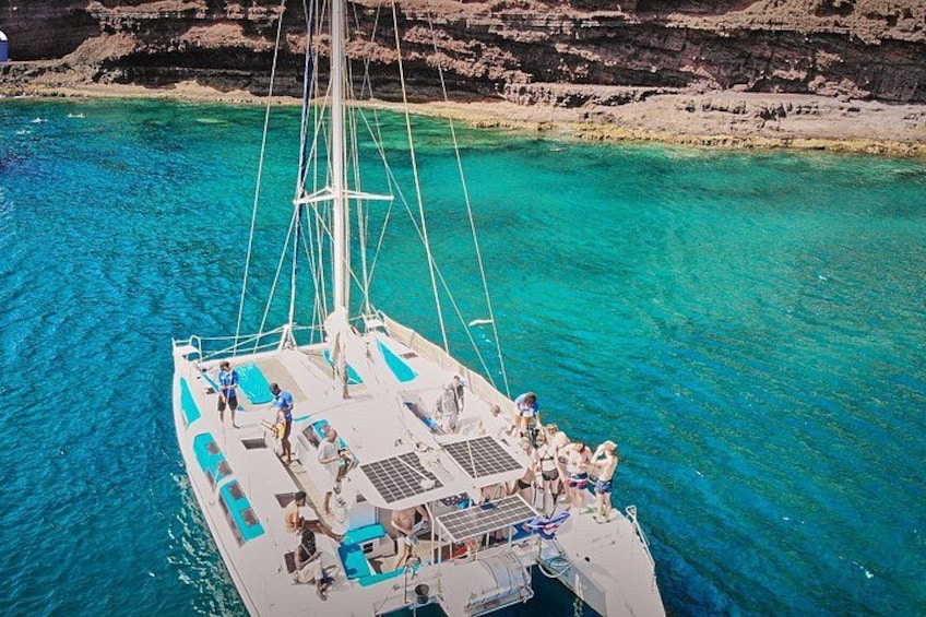 Catamaran Makaira Half Day Tour 3