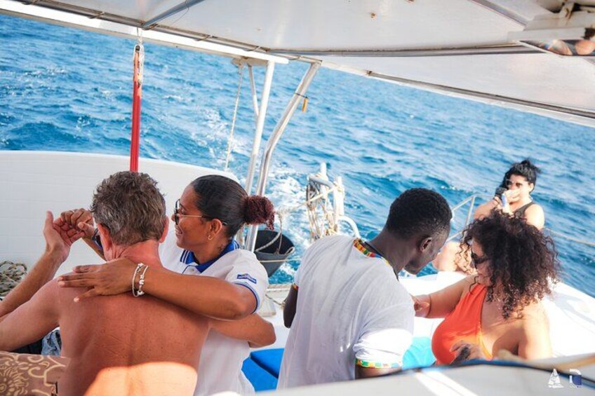 Catamaran Makaira Half Day Tour 5