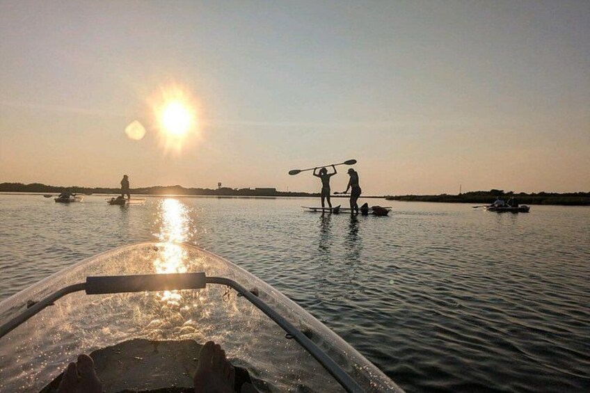 Clear Kayaking Bodie Island 3