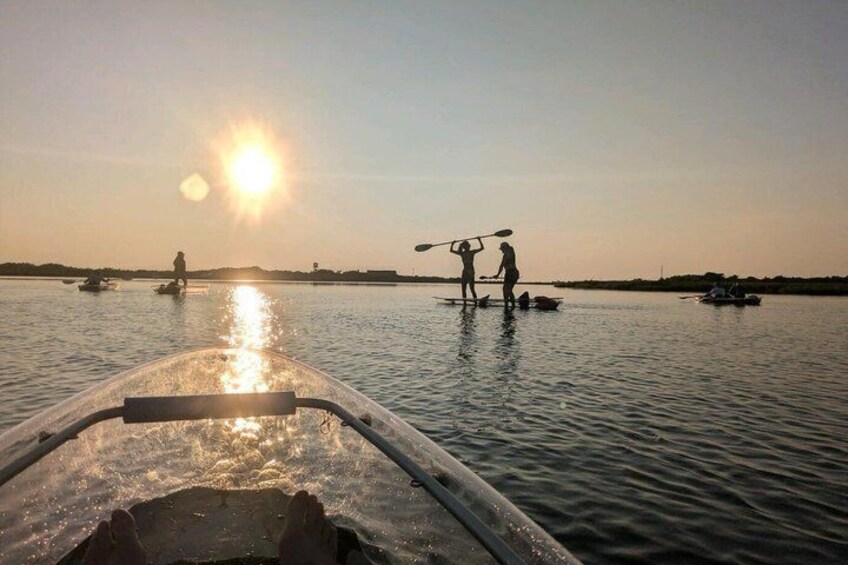 Clear Kayaking Bodie Island 3
