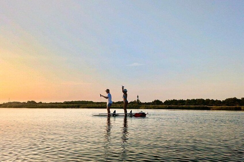 Clear Kayaking Bodie Island 1