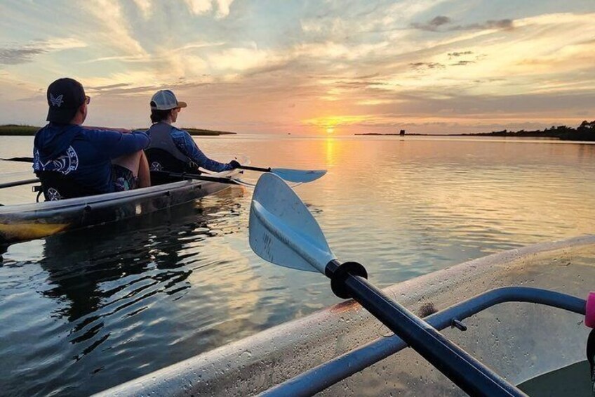 Clear Kayaking Bodie Island 4