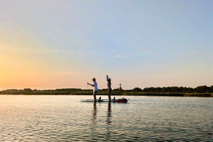 Clear Kayaking Bodie Island 1