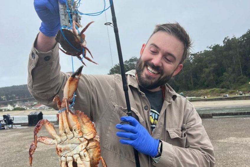 Catch and Cook Crabbing Experience under Golden Gate Bridge SF 5