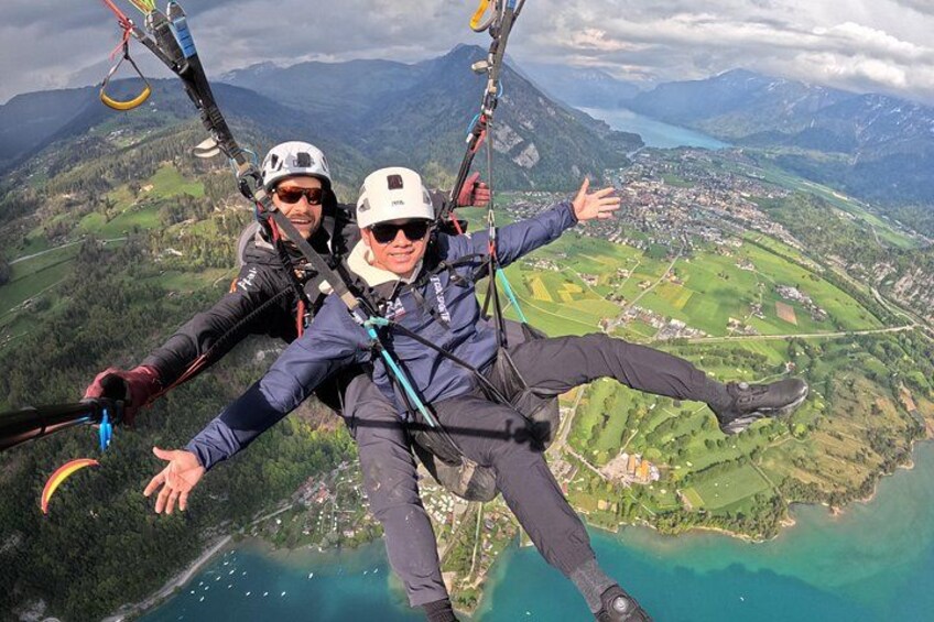 high above the Alps! 5