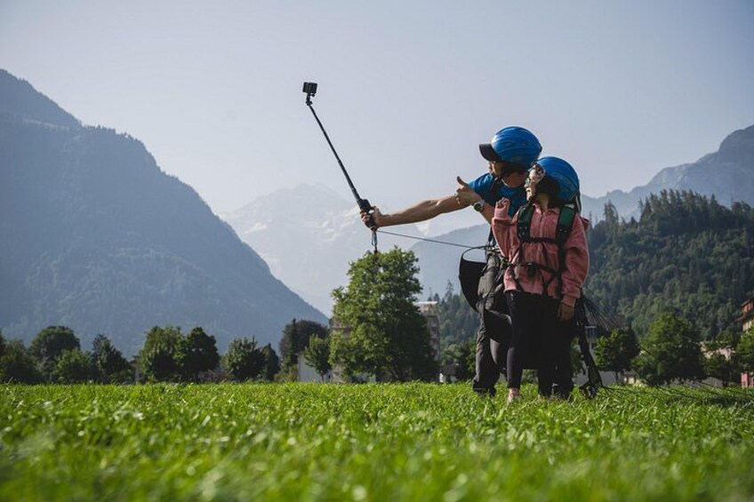 Interlaken with children 2