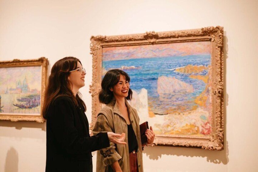 Art Gallery of SA Exhibition: Monet to Matisse: Defying Tradition 5