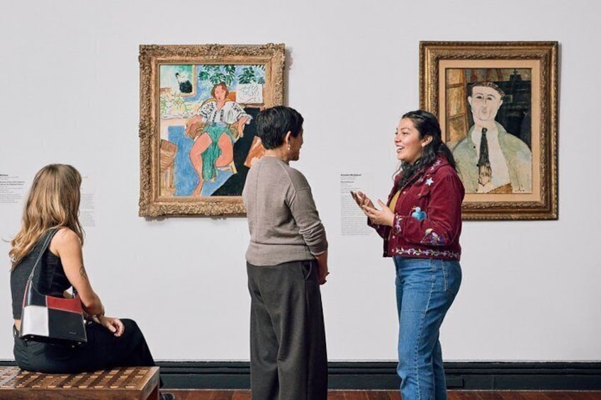 Art Gallery of SA Exhibition: Monet to Matisse: Defying Tradition 3