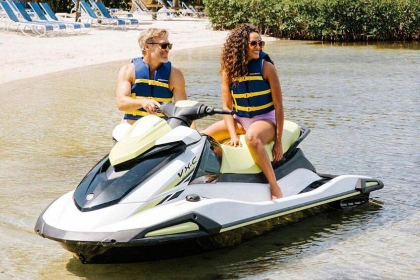 Jet Ski Freedom Ride in the Florida Keys 3