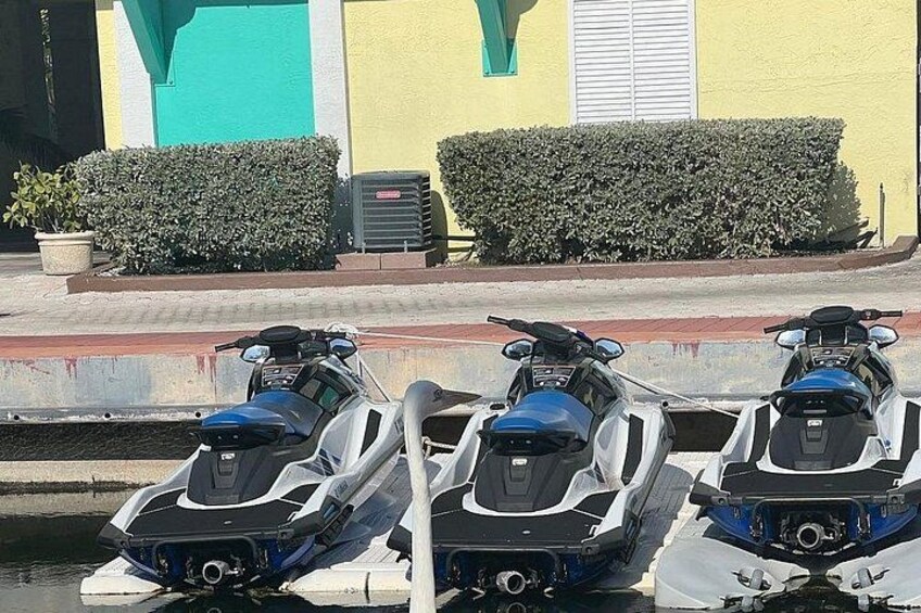 Jet Ski Freedom Ride in the Florida Keys 2