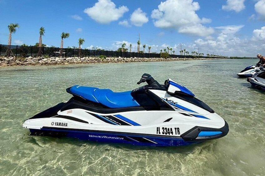 Jet Ski Freedom Ride in the Florida Keys 2