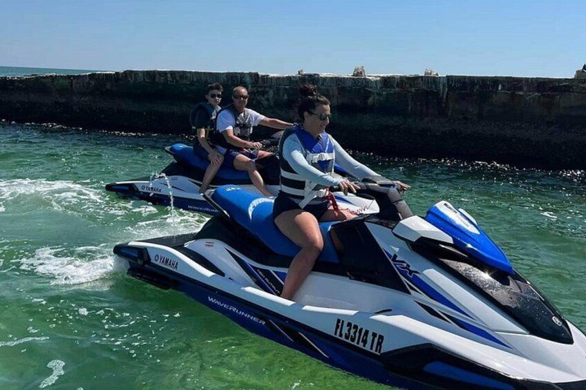 Jet Ski Freedom Ride in the Florida Keys 5