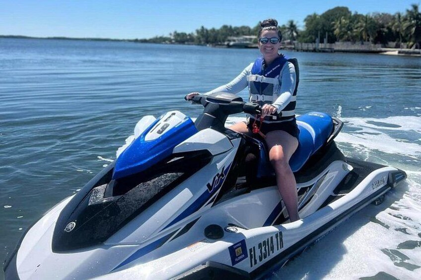 Jet Ski Freedom Ride in the Florida Keys 4