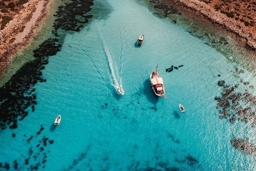 Half Day Sea Tours Blue Lagoon Sea Caves Antiparos Alyki port 1
