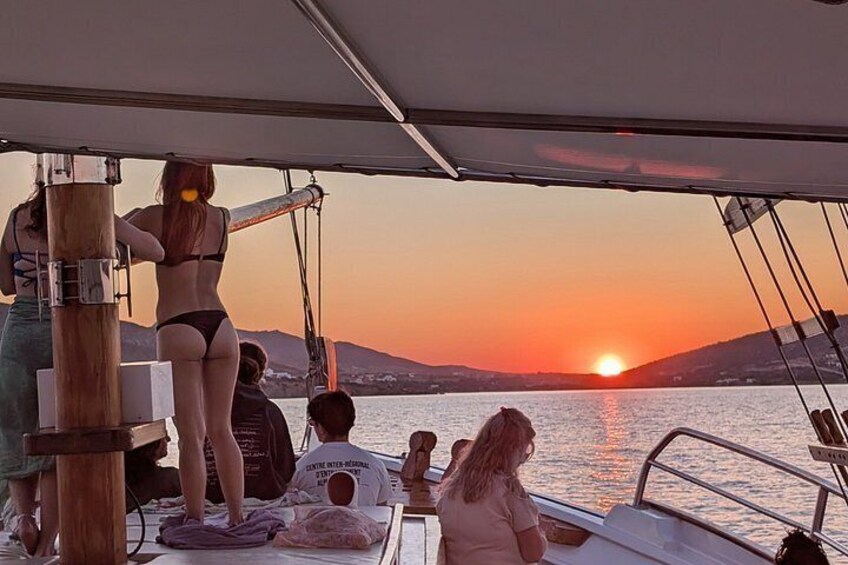 Half Day Sea Tours Blue Lagoon Sea Caves Antiparos Alyki port 3