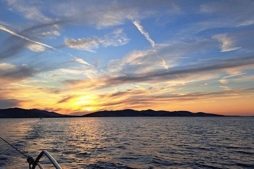 Half Day Sea Tours Blue Lagoon Sea Caves Antiparos Alyki port 4