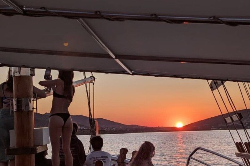 Half Day Sea Tours Blue Lagoon Sea Caves Antiparos Alyki port 3