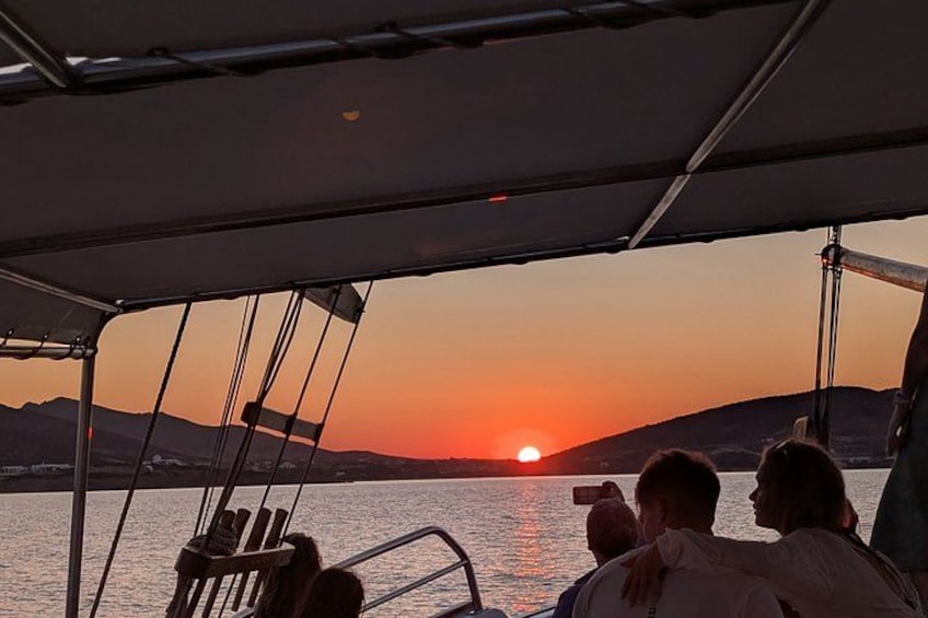 Half Day Sea Tours Blue Lagoon Sea Caves Antiparos Alyki port 2
