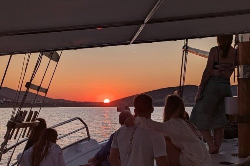 Half Day Sea Tours Blue Lagoon Sea Caves Antiparos Alyki port 2