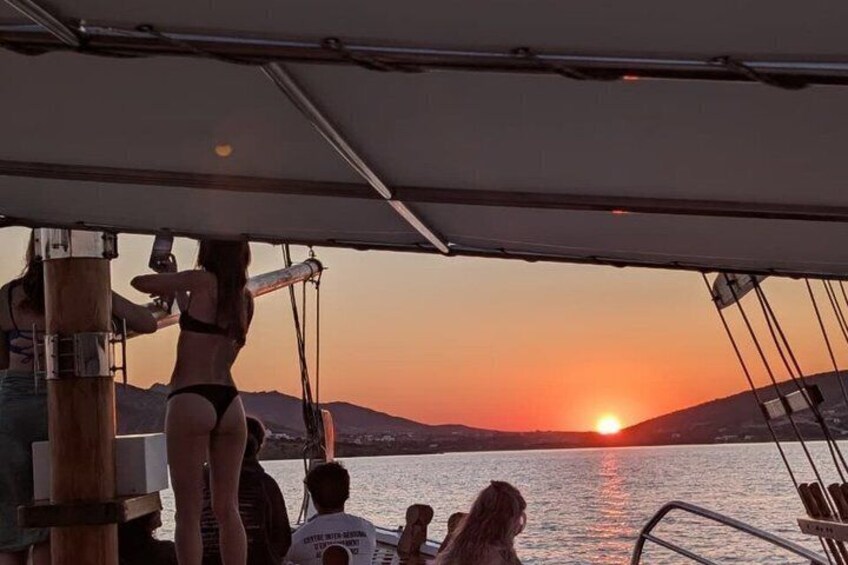 Half Day Sea Tours Blue Lagoon Sea Caves Antiparos Alyki port 5