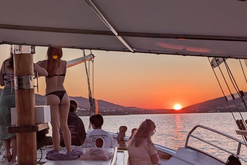 Half Day Sea Tours Blue Lagoon Sea Caves Antiparos Alyki port 4