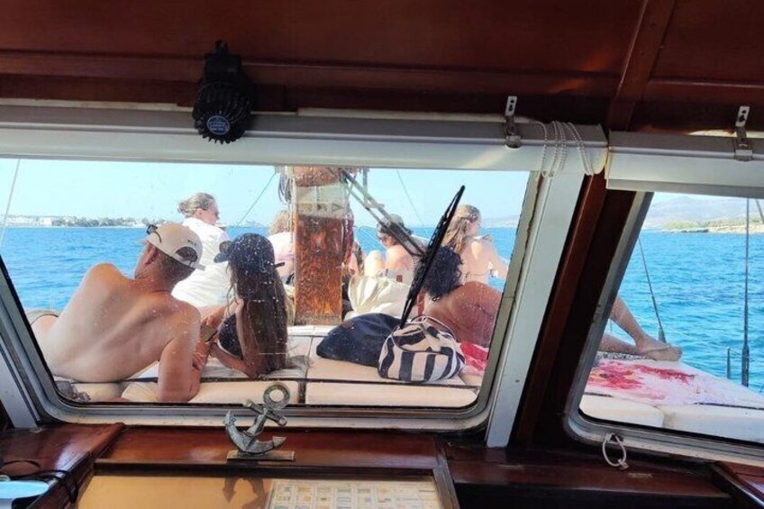 Half Day Sea Tours Blue Lagoon Sea Caves Antiparos Alyki port 5