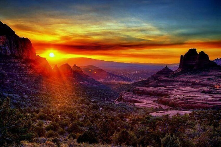 From Phoenix Private Grand Canyon Sedona Oak Creek Canyon Tour 3